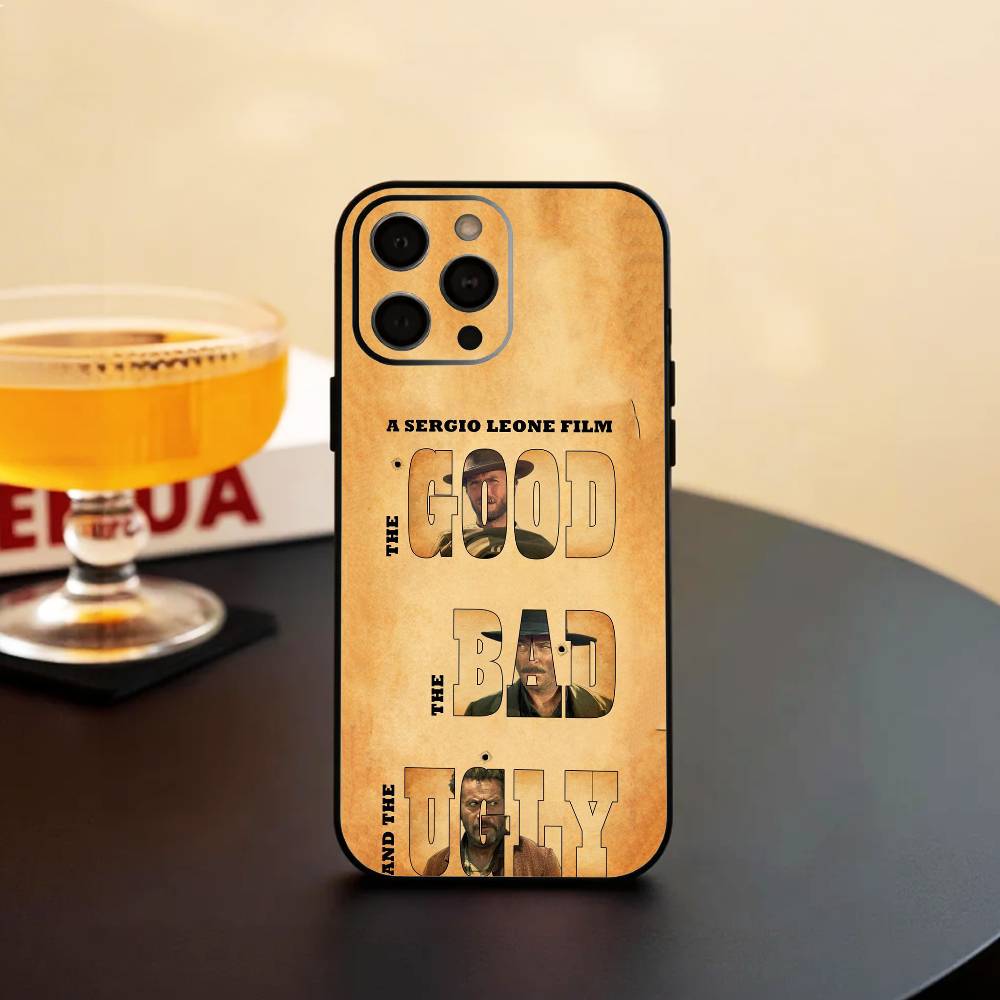 

MOVIE The Good the B-Bad and Ugly Phone Case Silicone Soft For IPhone 17 16 15 14 13 12 11 X XR Plus Pro Max Plus iPhone17promax