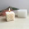 Creative Cube Honeycomb Silicone Mold DIY Chocolate Candy Mold Kitchen Baking Cake Decoration Tool Aromatherapy Candle Soap Mold