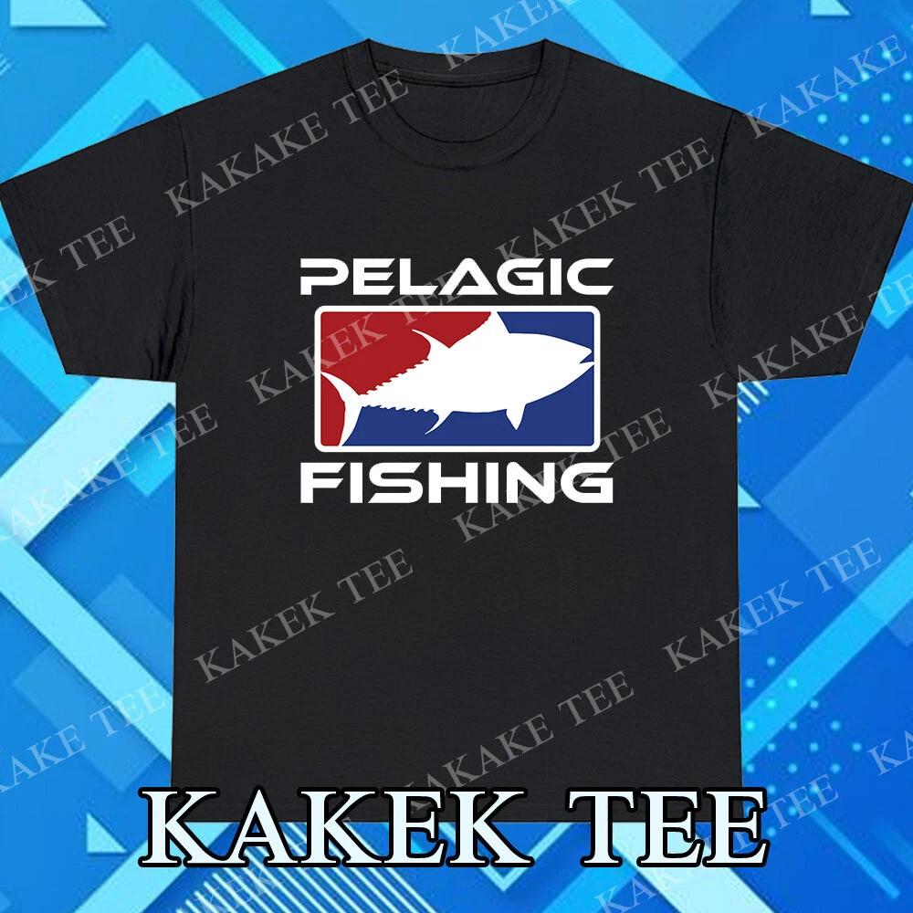 New PELAGIC FISHINGg Logo T-Shirt Funny Size S to 5XL XXL