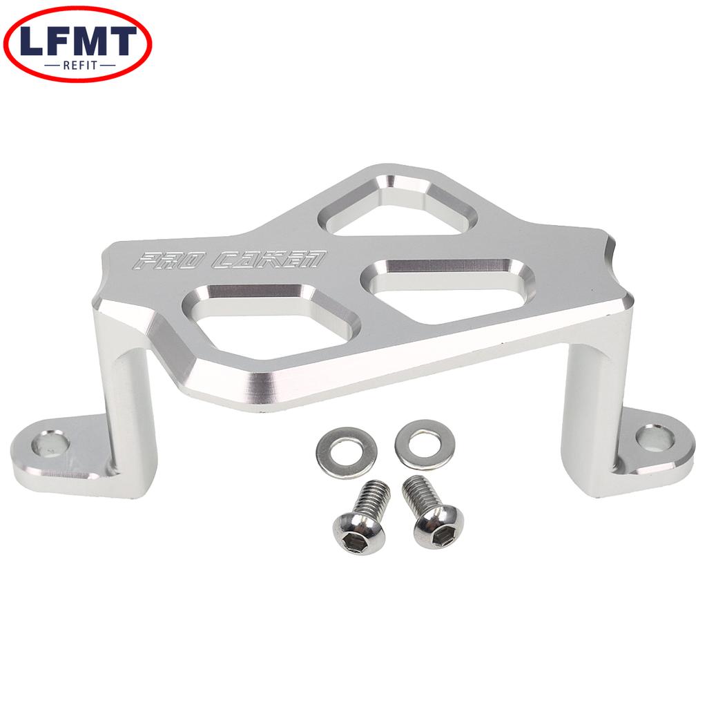 Kryt chrániče zadního brzdového třmenu motocyklu Pro Yamaha YZ125 YZ125X YZ250 YZ250F YZ250FX YZ450F YZ450FX 2021-2025 2024