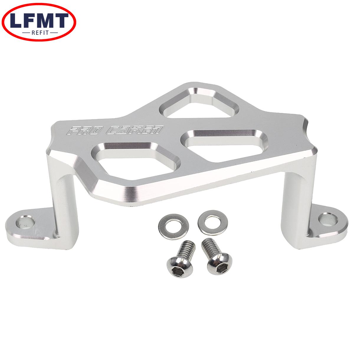 

Защитная крышка заднего тормозного суппорта мотоцикла для Yamaha YZ125 YZ125X YZ250 YZ250F YZ250FX YZ450F YZ450FX 2021-2025 2024 серебряный