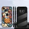 Creative Planet Cartoon Astronaut Square Silicone Phone Case For Samsung Galaxy S23 Ultra S22 Plus S21 FE S20 Note 20 Soft Cover