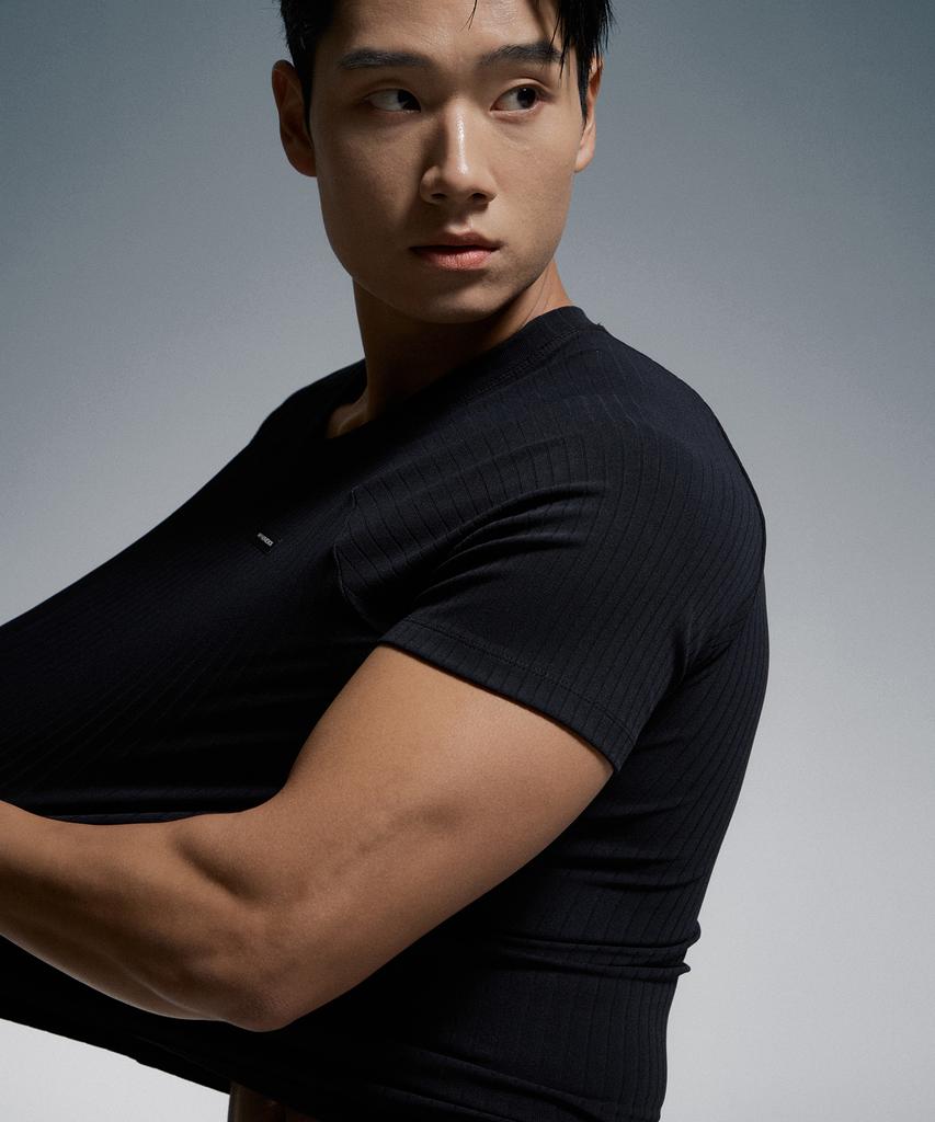 Maihomsig 7 Performance Tech Muscle Fit T-Shirt Black