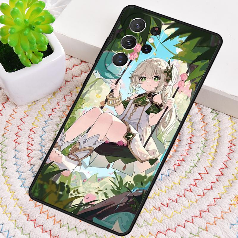 Anime Game Genshin Impact Phone Case for Samsung Galaxy Note 10 Pro S26 Ultra S23 S24 FE S25 S21 S22 PLUS Shockproof Cove