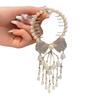 Vintage Lily of the Valley Tassel Ponytail Hairpin Clasp