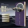 For Huawei Mate X6 180° Infinity Foldable Glass Front Film Vacuum Plating Anti-Fingerprint Comfort Hand Flap Phone Case