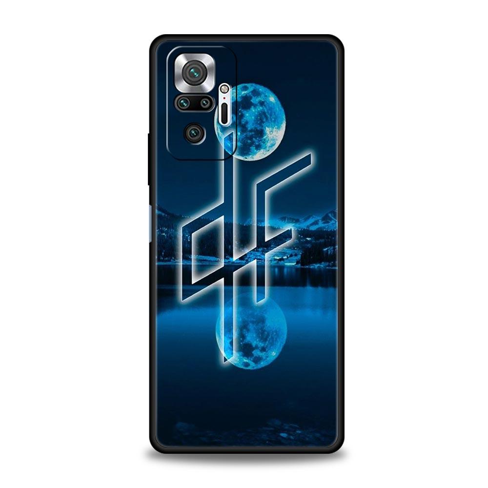 JuL Rapper Phone Case For Xiaomi Redmi Note 13 12 5G 11 10 Pro Plus 4G 9S 9 8 7 9T 13C 12C 10C 9C 9A Soft Silicone Cover