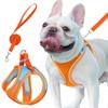 Breathable Reflective Adjustable Pet Harness for Dogs and Cats