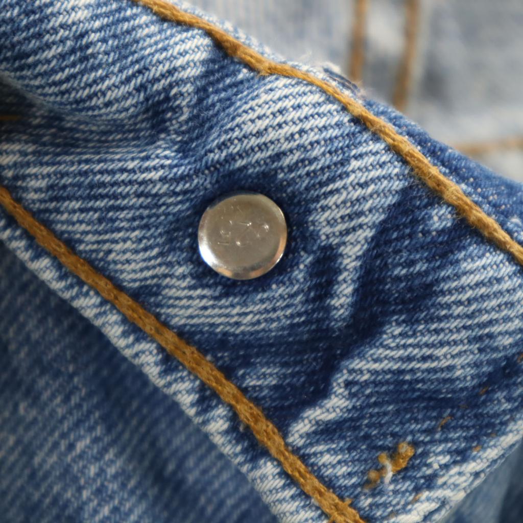 Levi's 90s Old USA Made Tapered Denim Pants W27 Jeans Women Used
