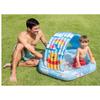 INTEX Pool Winnie the Pooh Baby Pool with Shade 109 x 102 x 71cm 58415 Japanese [Genuine Product]