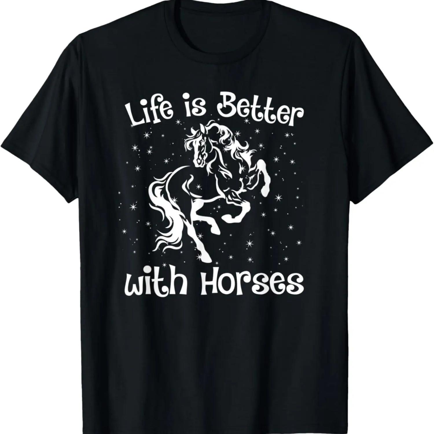 

Ocala Florida Horse T-Shirt XXXXXL чорний
