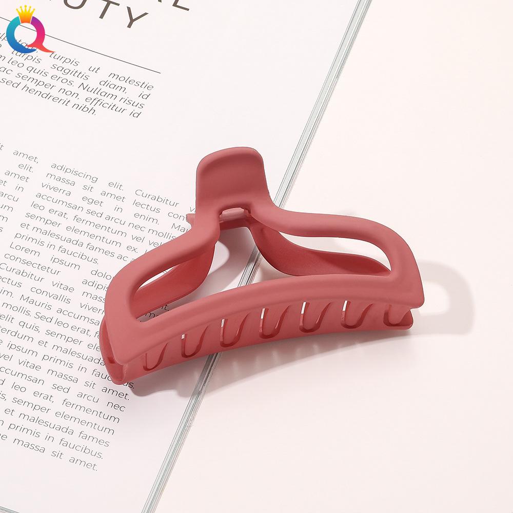Mode Damen Sommer Süßigkeitenfarben Haarspangen Vintage Mädchen Kopfschmuck Accessoires Krallenspangen