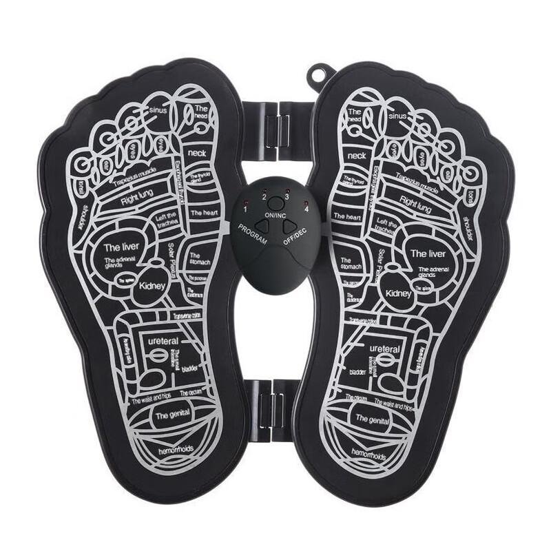 Aiyisen Foldable EMS Foot Massager Mat