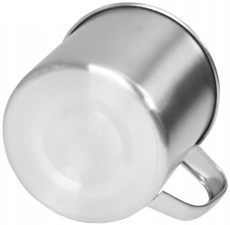 Large Steel Mug 10 CM With Handle 620ml Stainless Steel