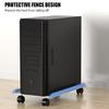 Computer Tower Stand Adjustable Mobile CPU Stand CPU Holder PC Tower Stand with Wheel PC Floor Risers Stand Computer