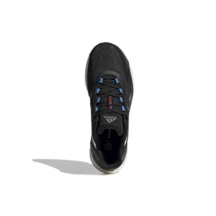 Adidas X9000L3 Comfortable Fabric Non-Slip Wear-Resistant Breathable Low-Top Running Shoes Men Sneakers Black White HP2121