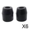 Universal PU Shock Pad Bushings Kit Conical Cylindrical Design for Skateboard Trucks and Longboards