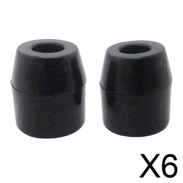 Universal PU Shock Pad Bushings Kit Conical Cylindrical Design for Skateboard Trucks and Longboards