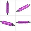 Aluminum Alloy Back Pressure Cooler Fit RC 18 110 Nitro Car Buggy Truck (Purple)