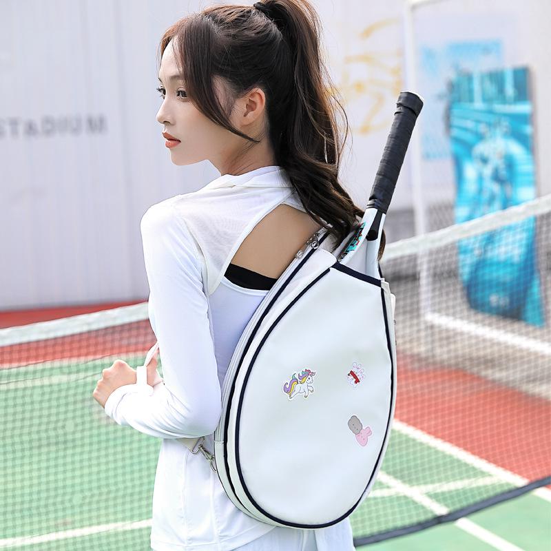 

2025 Unisex Sports Racket Bag - Large Capacity, Shoulder & Crossbody Styles for Women, Men & Kids Large