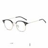 Elegant Flat Eyewear With Antiradiation Lenses For Office And Casual Use