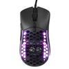 RGB Mouse 13 Lighting Modes 6 Level DPI Free Weight Design Black Ergonomic Gaming Mouse for Computer for Gaming