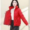 Winter Jacket Women Outerwear Korean Clothes Women Coat Cotton Parkas Harajuku Ladies Quilted Coat Streetwear