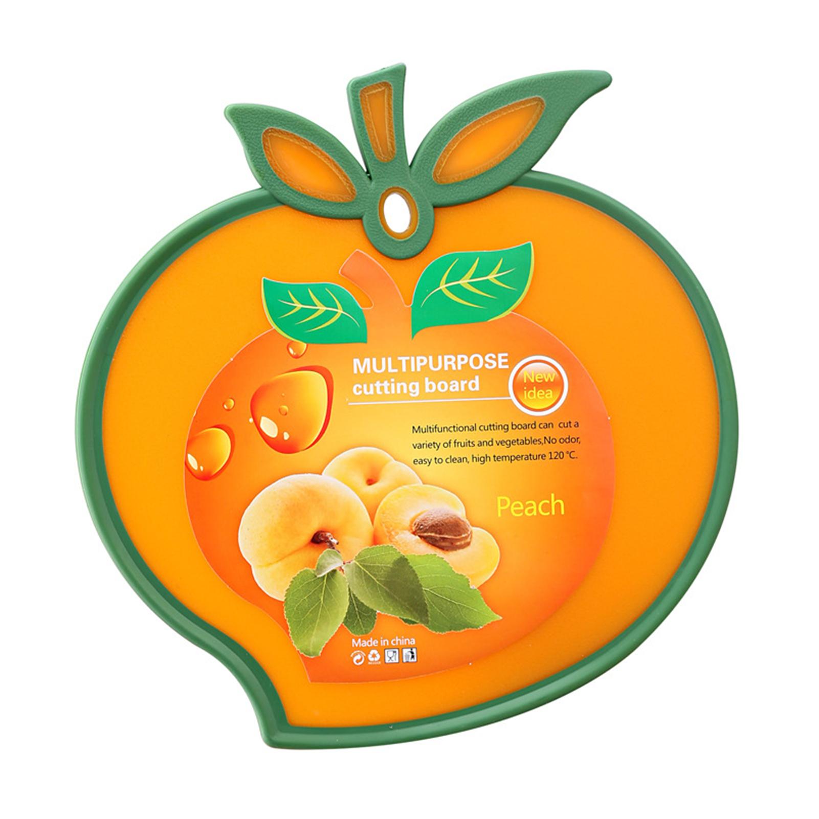 

Креативная форма фруктов, разделочный блок для еды, ломтики овощей, разделочные доски, материал ПП, кухонные инструменты для измельчения флютто, посуда оранжевый