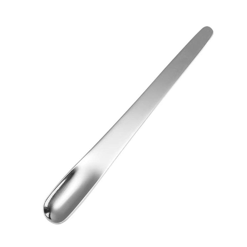 

New Stainless Steel Tea Sticks Japanese Traditional Matcha Spoon Coffee Scoop Teaware серебряный