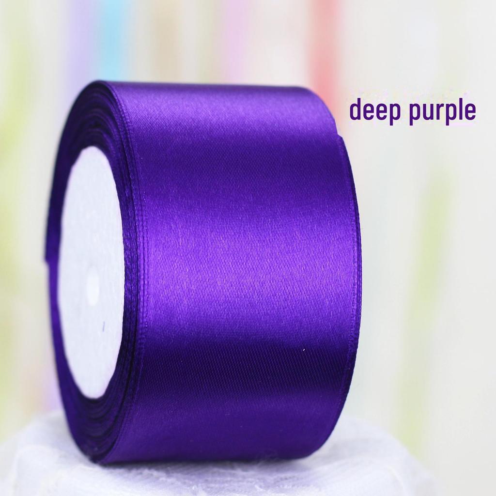 5cm Satin Flower Bow Ribbon for Cakes and Gift Boxes