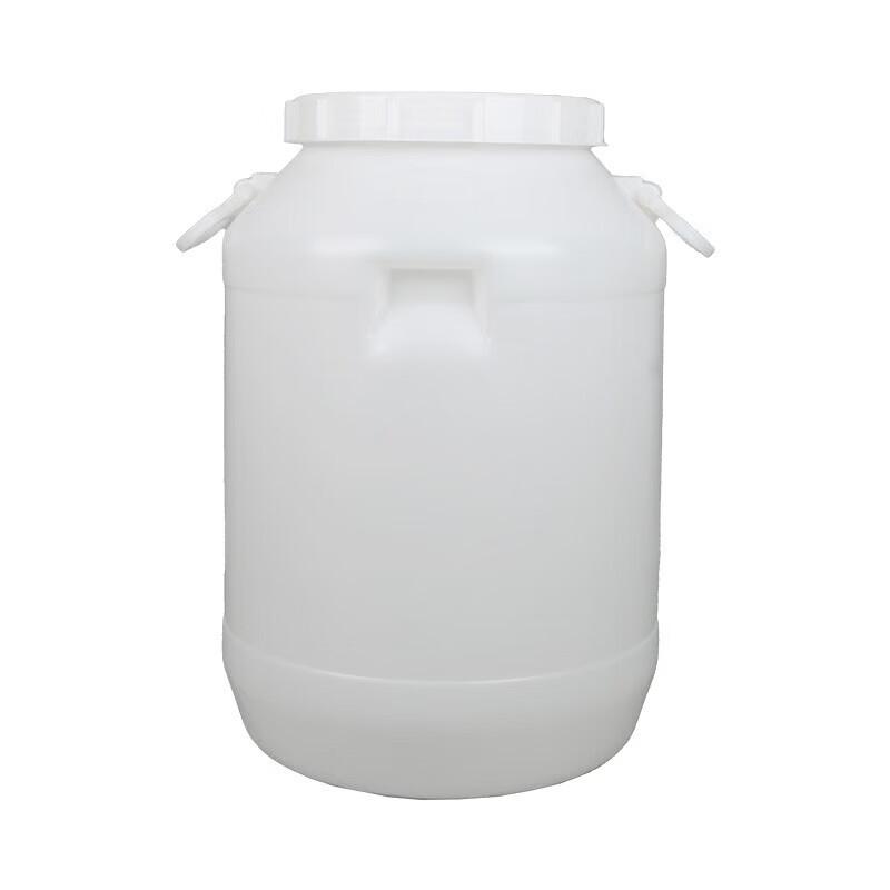 Heavy-Duty Plastic Storage Bucket with Lid