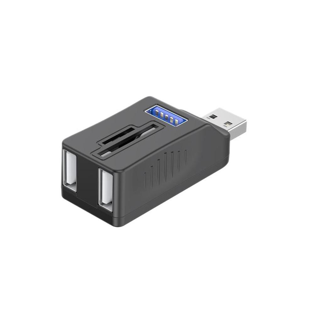 USB3.0 HUB 5 Ports TF Micro SD MMC Card Reader USB Cable Splitter Extend Memory Adapter Keyboard Mouse Camera Disk USB Converter
