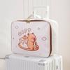 Capibala Trolley Bag Portable Waterproof Crossbody Bag Travel Small Object Storage Bag Advanced Lightweight Messenger Bag