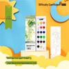 Feile Watercolor Sticky Notes & Bookmark Set: DIY Chinese Style Painting Kit for Kids
