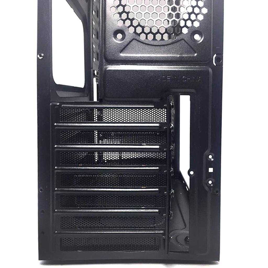 Vented PCI Slot Cover Dust Filter Blanking Plate PC Case Cooling Fan Ventilation Deflector Bracket for Desktop ATX Chassis