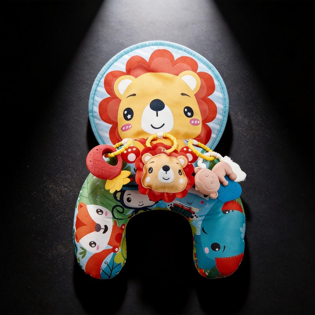 Infant Ushaped Tummy Trainer Pillow With Early Education Features For Babies