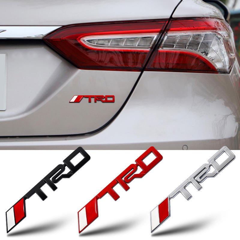 Toyota TRD Sport Metal Emblem Car Sticker