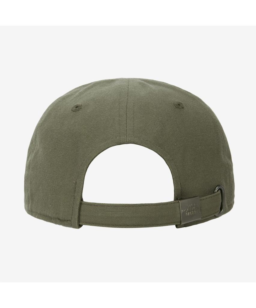 Noseupeiseu Ne3Cr53B Tnf Mini Logo Ball Cap Khaki