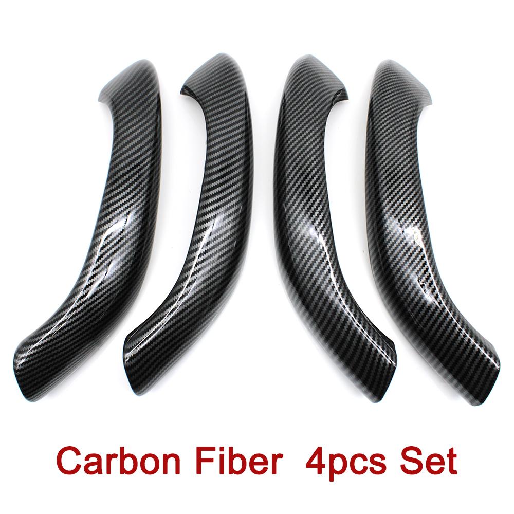 Interior Door Pull Handle Plastic Outer Cover Trim Replacement For BMW X1 X2 F48 F49 F39 2016-