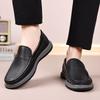 Autumn sheepskin beanie shoes men's soft-soled soft-faced leather foot-fitting casual shoes one-pedal driving loafers men's