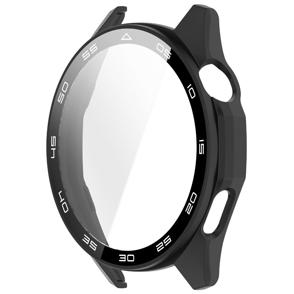 With Scale Screen Protector Full Coverage Cover Shell for Huawei Watch GT 6 Smart Watch Accessories