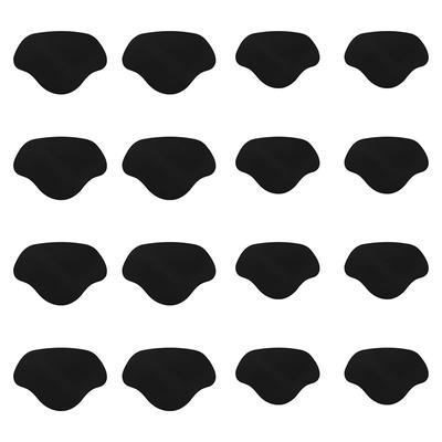 Good-Leather Heel Cushion Repair Patch Set- Self-Adhesive Inside Hole Fix Kit, 16Pcs For Boots, Sneakers, High Heels