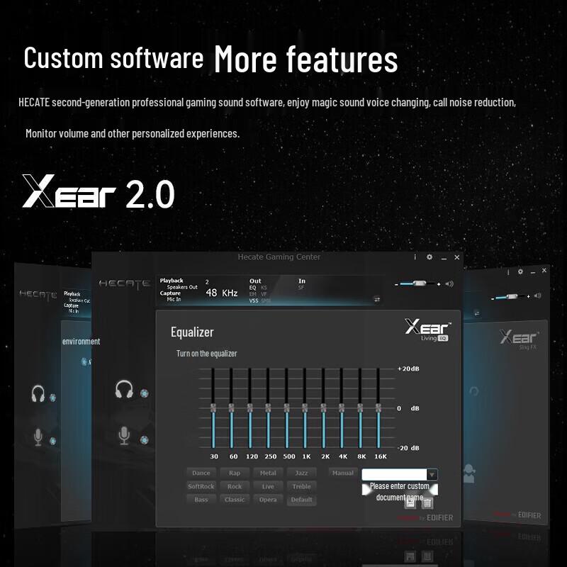 Edifier G5 USB 7.1 Gaming Headset