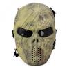 Transformers‑Style Full‑Face Tactical Mask, Steel Wire Mesh Protective Mask for CS Wargame Outdoor Combat Training