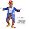 Adult Clown Cosplay Costume for Parties and Masquerades – Includes Clothes and Accessories