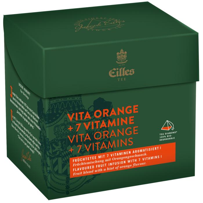 Ayles Tea Bags Diamond Fruit Vita