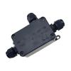 Screw Cover Electrical Wire Box IP66 Cable Splices Protecting Box for Indoor Outdoor Wiring Areas and Exposed Cable Routing Tasks