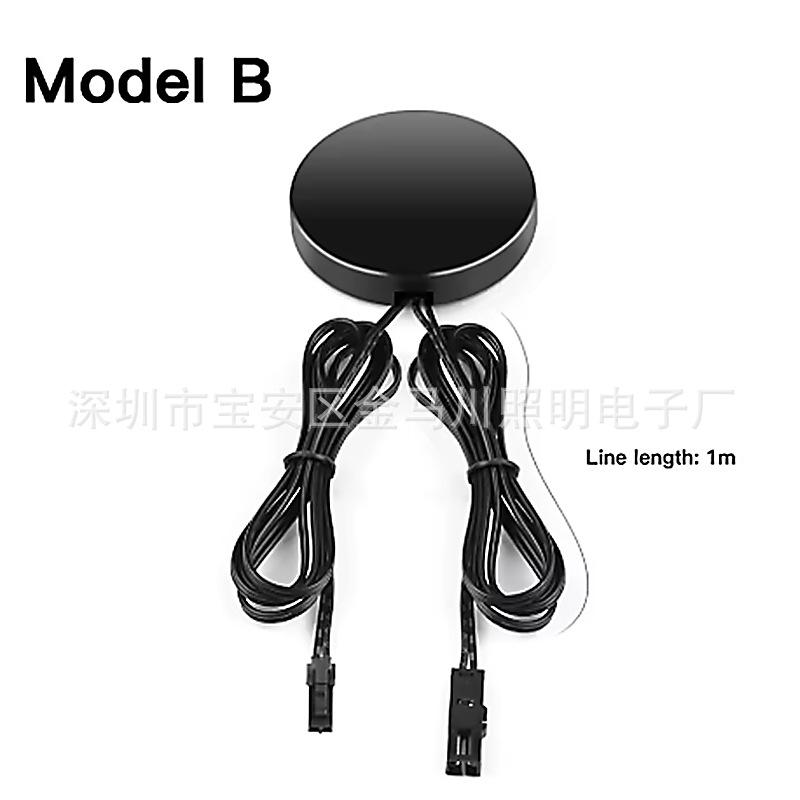 Wood Partition Sensor Switch: Touch & Motion Activated Controller