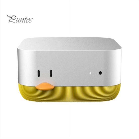 Desktop Stand High Stability Non-Slip Strong Load-bearing Hollow Heat Dissipation Bracket Cooling Holder Dock for MacMini
