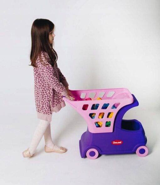 Pram Pink and purple